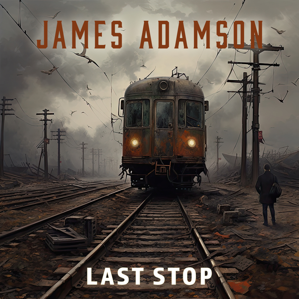 James Adamson CD Cover
