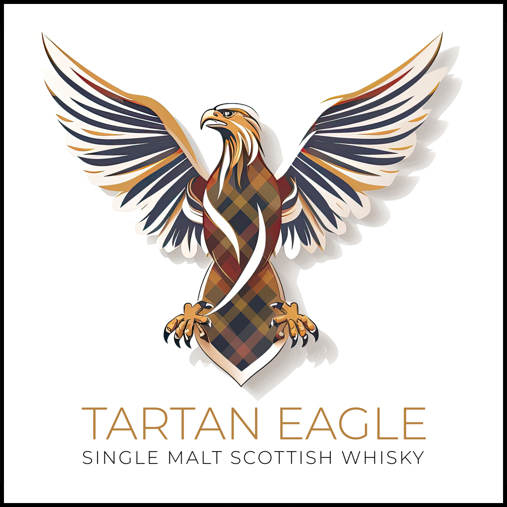 Tartan Eagle Logo